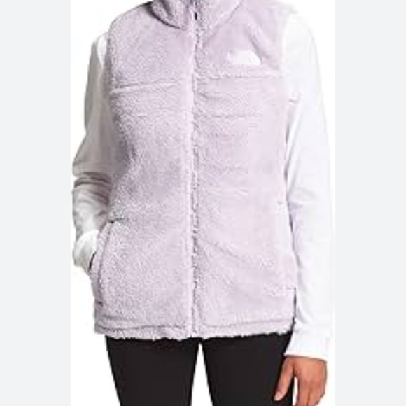 The North Face Mossbound Reversible Teddy/Quilted Vest Full Zip Size M - Picture 9 of 9